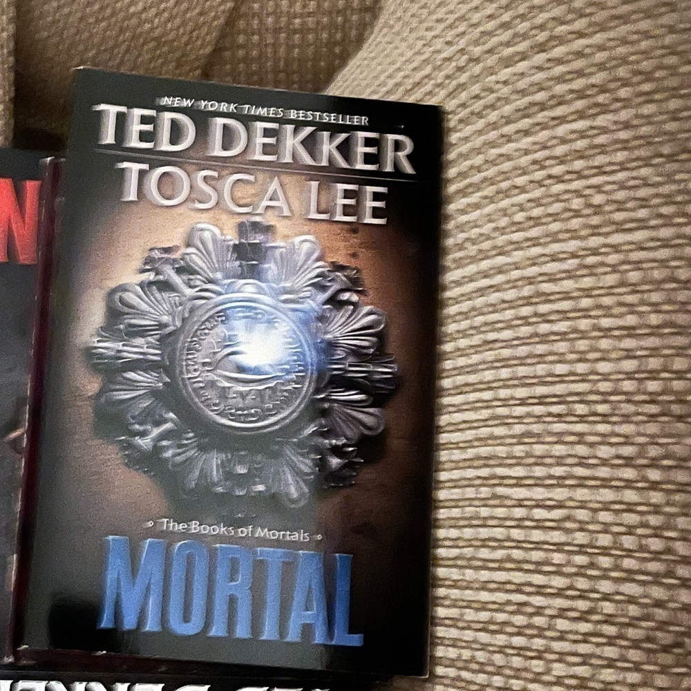 𝅺sovereign, Forbidden, and Mortal, by Ted Dekker and Tosco Lee - Picture 2 of 3